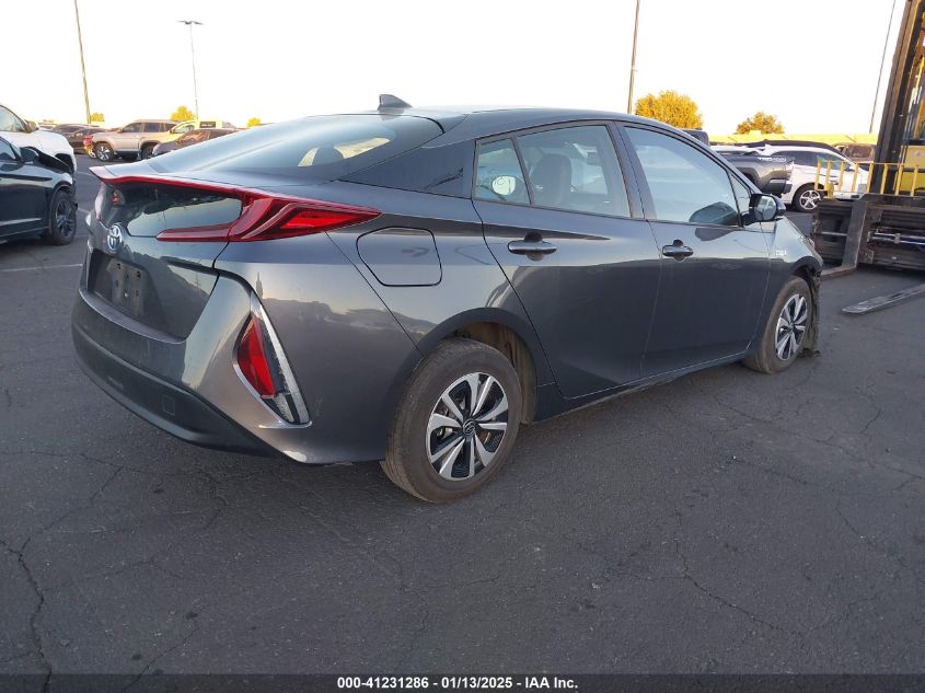 VIN JTDKARFP2H3052352 2017 Toyota Prius, Prime Premium no.4