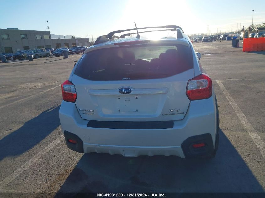 VIN JF2GPACC5E8301055 2014 SUBARU XV CROSSTREK no.16