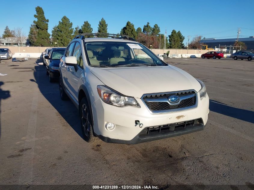 2014 SUBARU XV CROSSTREK