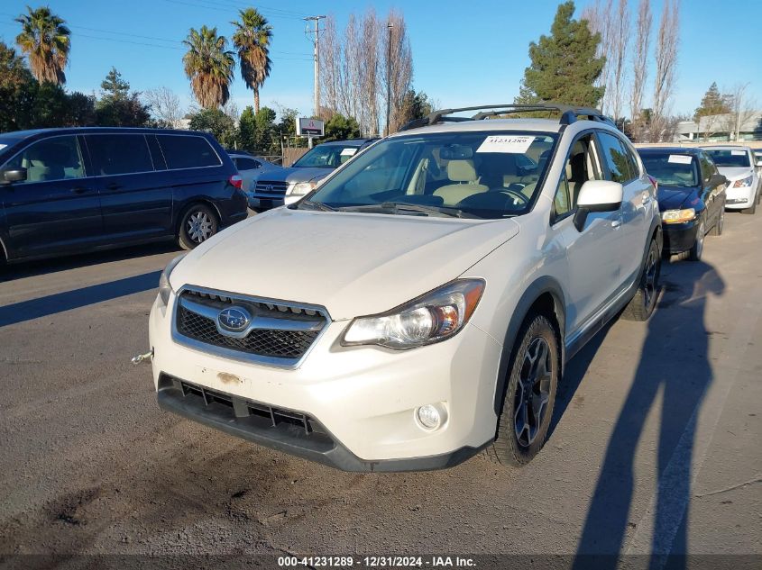 VIN JF2GPACC5E8301055 2014 SUBARU XV CROSSTREK no.2