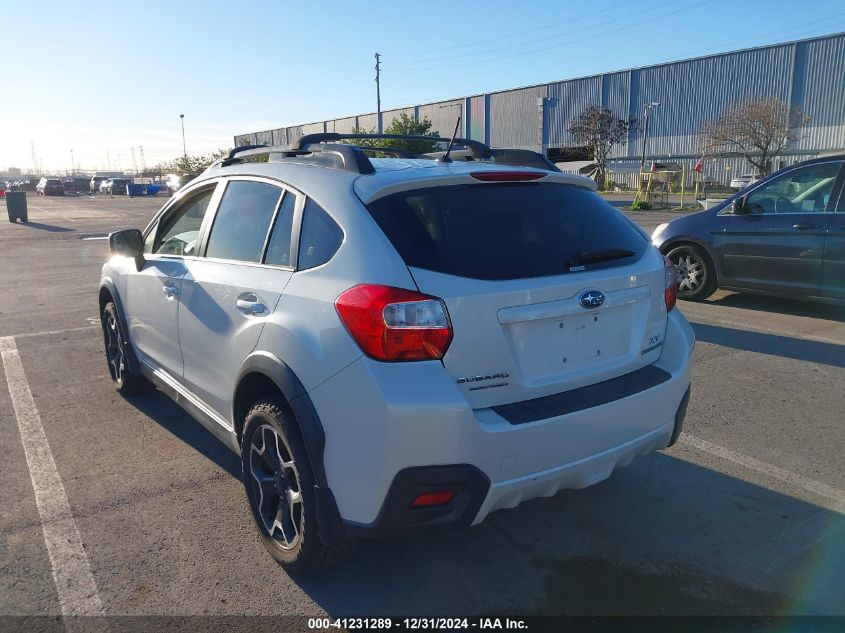 VIN JF2GPACC5E8301055 2014 SUBARU XV CROSSTREK no.3