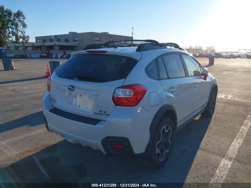 VIN JF2GPACC5E8301055 2014 SUBARU XV CROSSTREK no.4