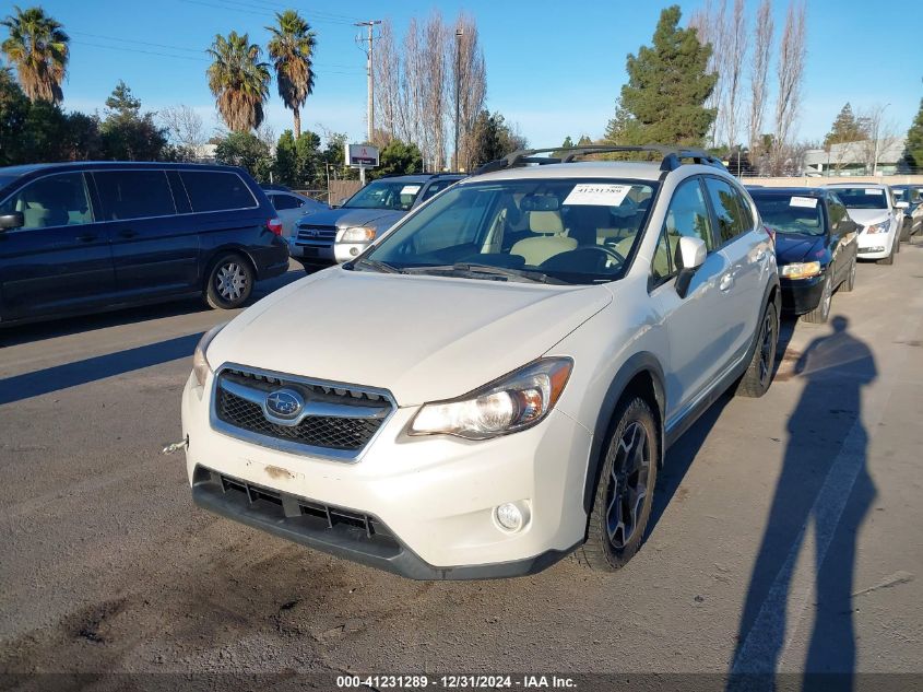 VIN JF2GPACC5E8301055 2014 SUBARU XV CROSSTREK no.6