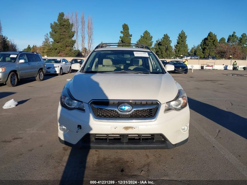 VIN JF2GPACC5E8301055 2014 SUBARU XV CROSSTREK no.12