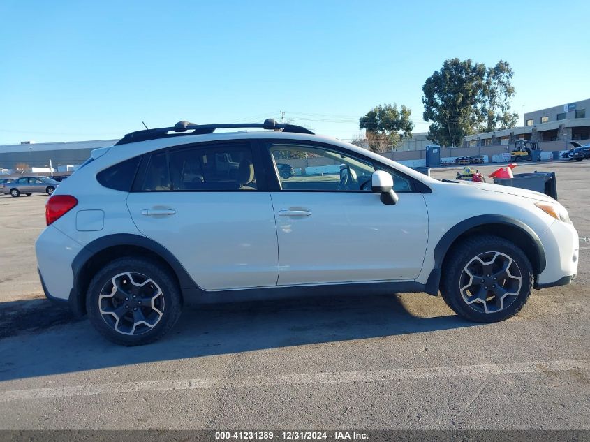 VIN JF2GPACC5E8301055 2014 SUBARU XV CROSSTREK no.13