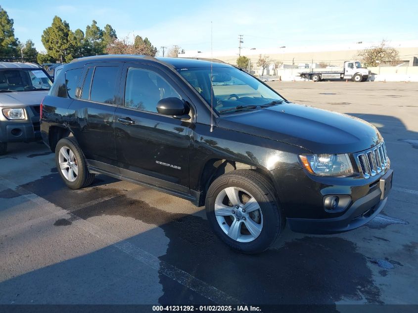 VIN 1C4NJCBB7ED819090 2014 Jeep Compass, Sport no.1