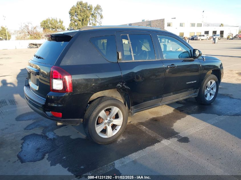 VIN 1C4NJCBB7ED819090 2014 Jeep Compass, Sport no.4