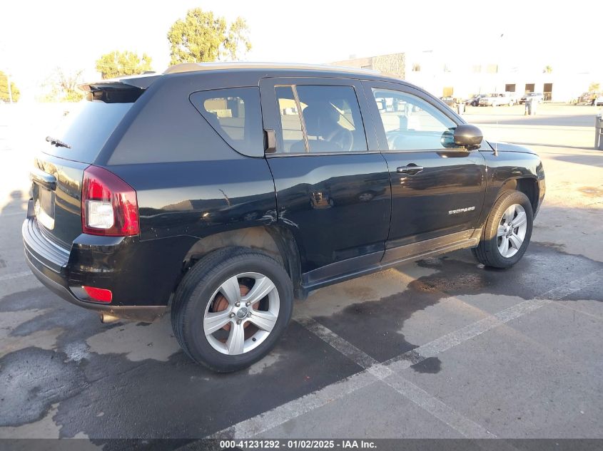 VIN 1C4NJCBB7ED819090 2014 Jeep Compass, Sport no.6