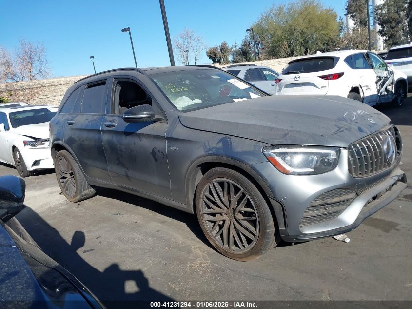 2022 Mercedes-Benz Amg Glc 43 4Matic VIN: W1N0G6EB9NG044854 Lot: 41231294