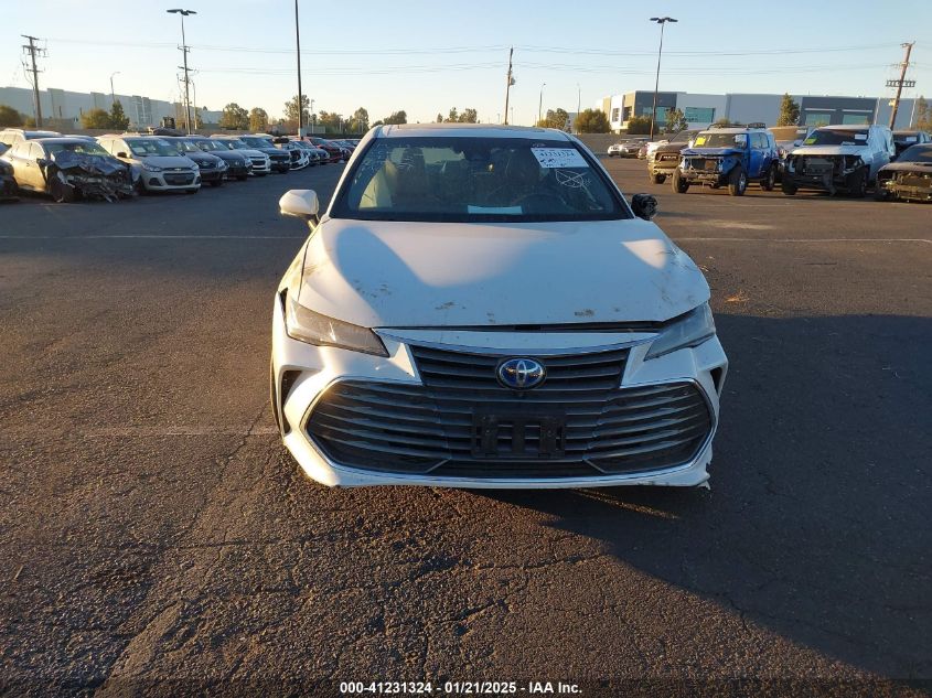 VIN 4T1B21FB9KU002158 2019 Toyota Avalon, Hybrid Li... no.12