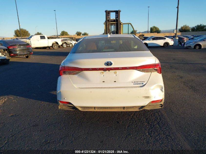 VIN 4T1B21FB9KU002158 2019 Toyota Avalon, Hybrid Li... no.16