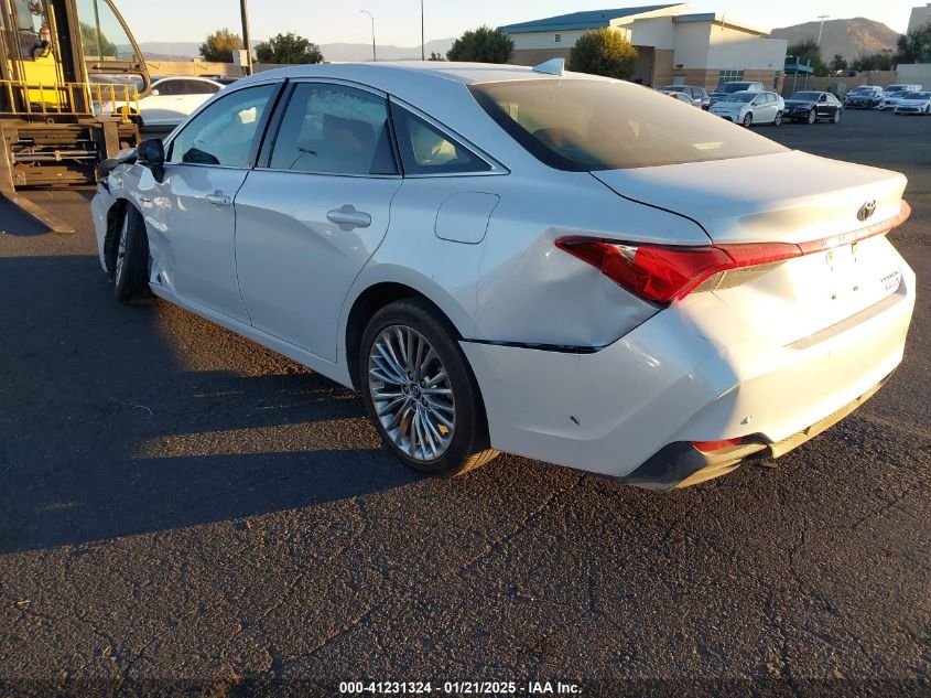 VIN 4T1B21FB9KU002158 2019 Toyota Avalon, Hybrid Li... no.3