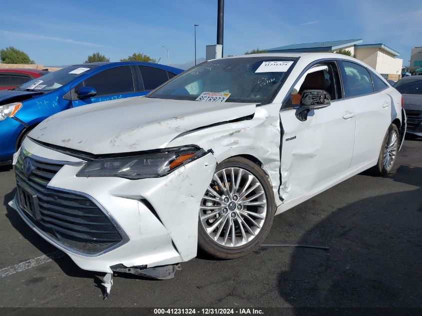 VIN 4T1B21FB9KU002158 2019 Toyota Avalon, Hybrid Li... no.2