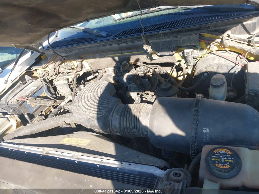 2000 Ford F-150 Lariat/Work Series/Xl/Xlt VIN: 1FTRX18W5YKB27988 Lot: 41231342