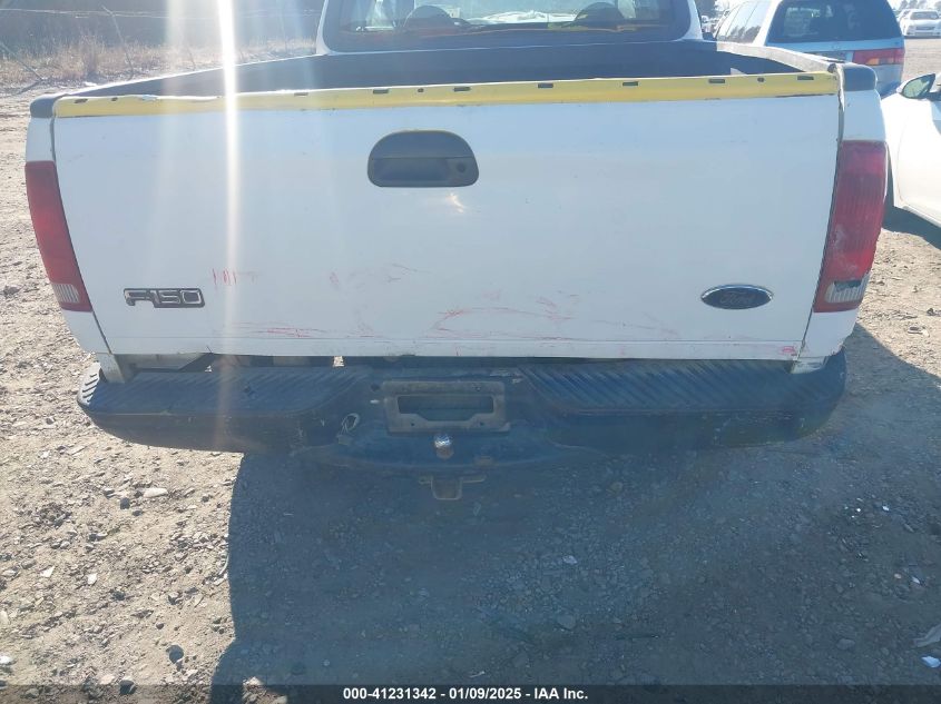 2000 Ford F-150 Lariat/Work Series/Xl/Xlt VIN: 1FTRX18W5YKB27988 Lot: 41231342