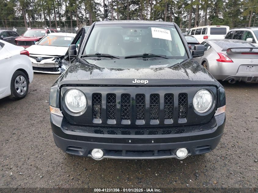 VIN 1C4NJRABXGD510785 2016 Jeep Patriot, Sport/North no.12