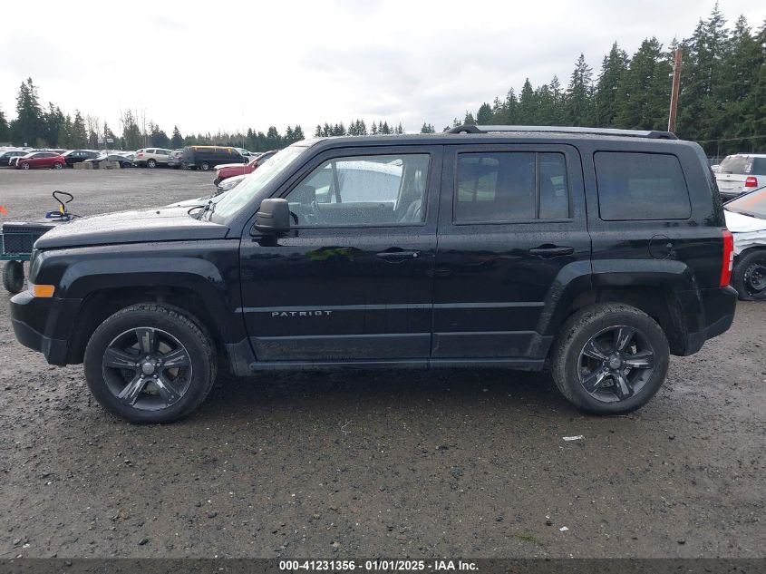 VIN 1C4NJRABXGD510785 2016 Jeep Patriot, Sport/North no.14