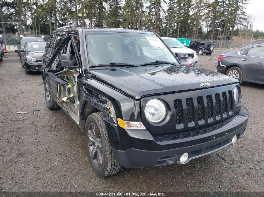 VIN 1C4NJRABXGD510785 2016 Jeep Patriot, Sport/North no.1