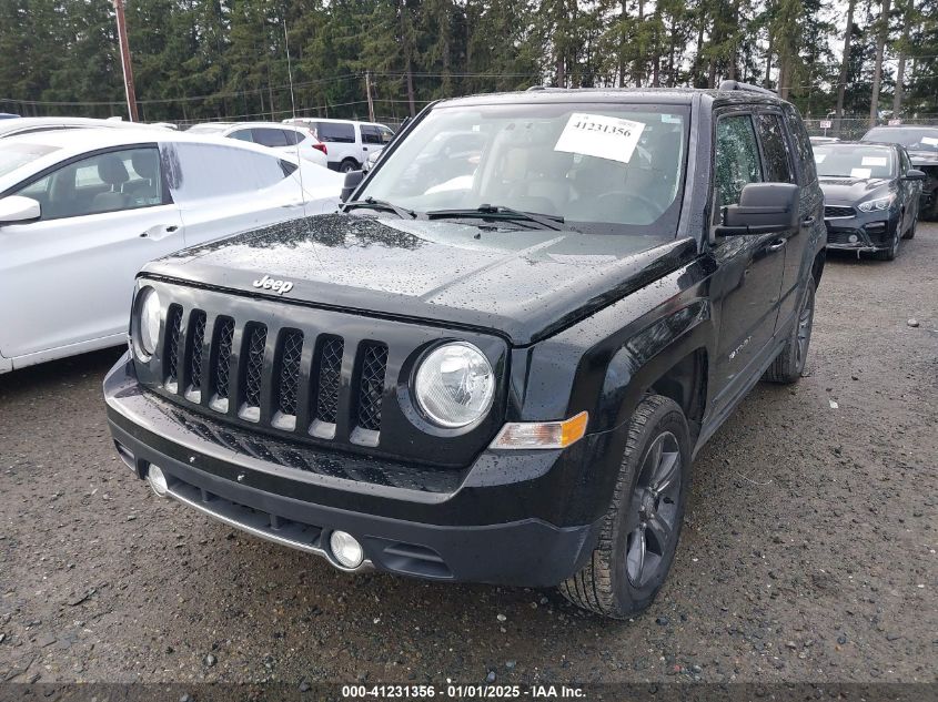 VIN 1C4NJRABXGD510785 2016 Jeep Patriot, Sport/North no.2