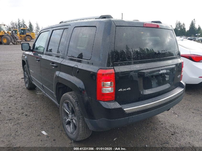 VIN 1C4NJRABXGD510785 2016 Jeep Patriot, Sport/North no.3