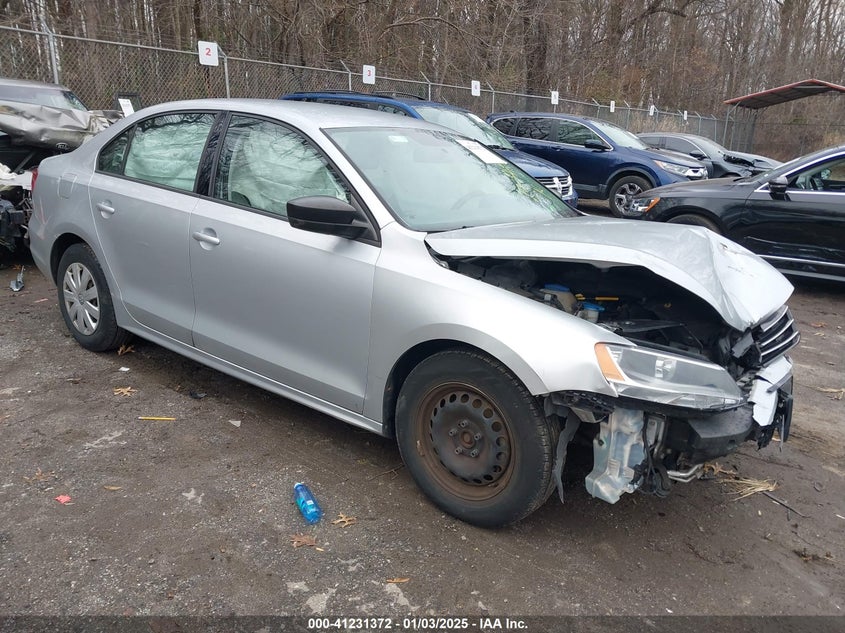 2015 VOLKSWAGEN JETTA VIN: 3VW2K7AJ4FM284464