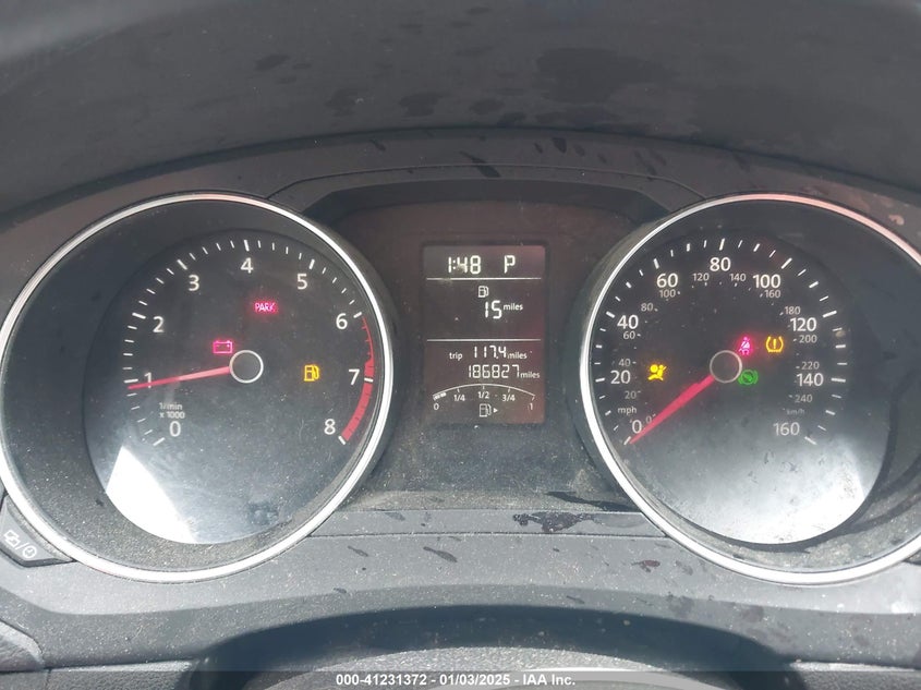 2015 VOLKSWAGEN JETTA VIN: 3VW2K7AJ4FM284464