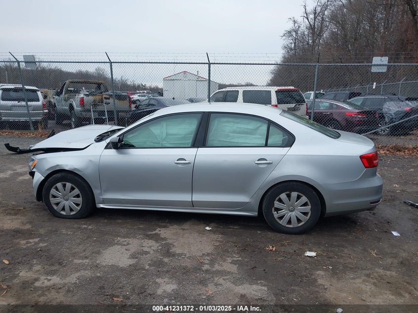 2015 VOLKSWAGEN JETTA VIN: 3VW2K7AJ4FM284464