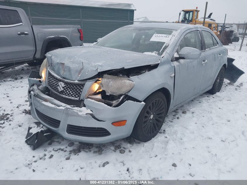 2012 Suzuki Kizashi Se VIN: JS2RF9A3XC6100410 Lot: 41231382