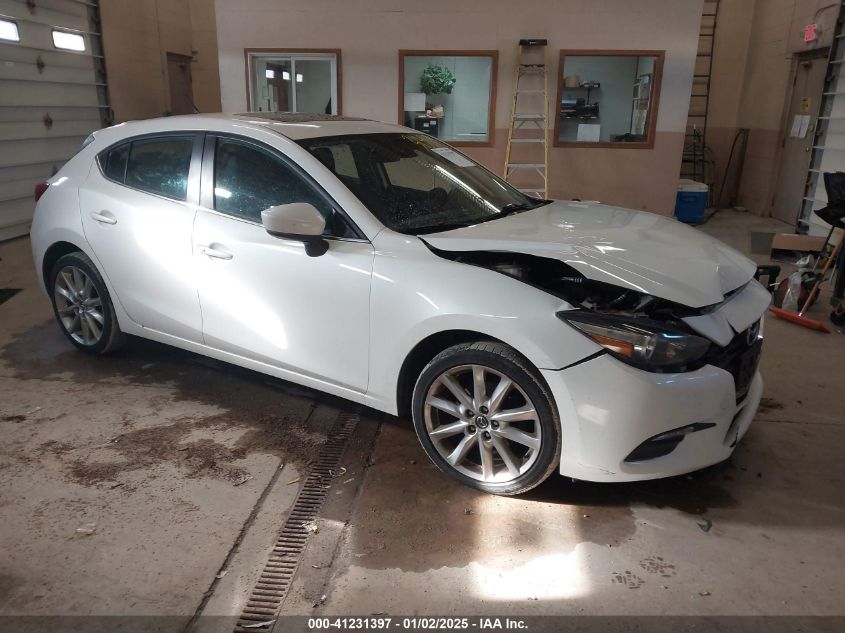 VIN 3MZBN1L35HM135468 2017 Mazda 3, Touring 2.5 no.1