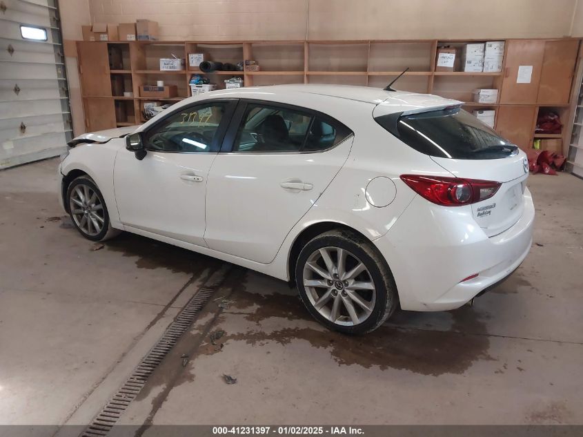 VIN 3MZBN1L35HM135468 2017 Mazda 3, Touring 2.5 no.3