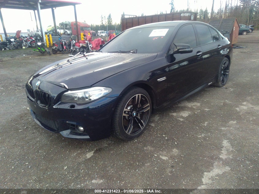 Vin: wba5b1c55fg125280, lot: 41721745, bmw 535i 20152