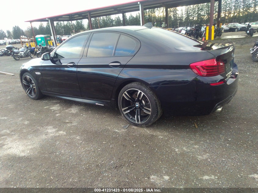 Vin: wba5b1c55fg125280, lot: 41721745, bmw 535i 20153