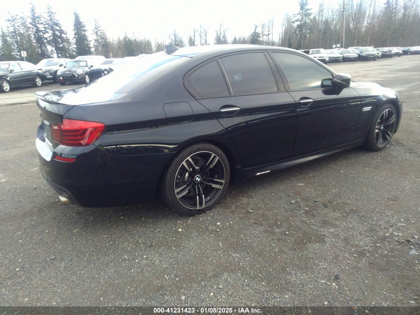 Vin: wba5b1c55fg125280, lot: 41721745, bmw 535i 20154