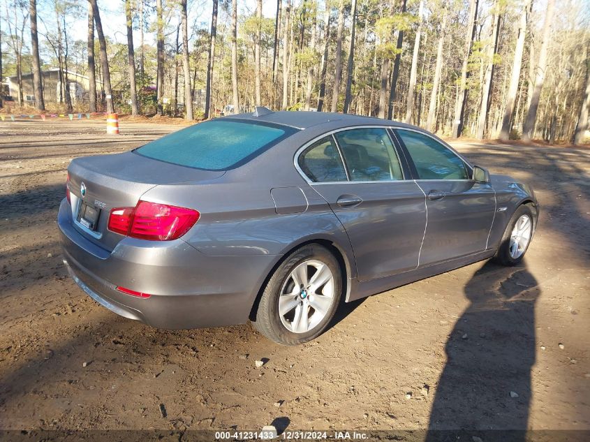 VIN WBAXH5C54DD114106 2013 BMW 5 Series, 528I Xdrive no.4