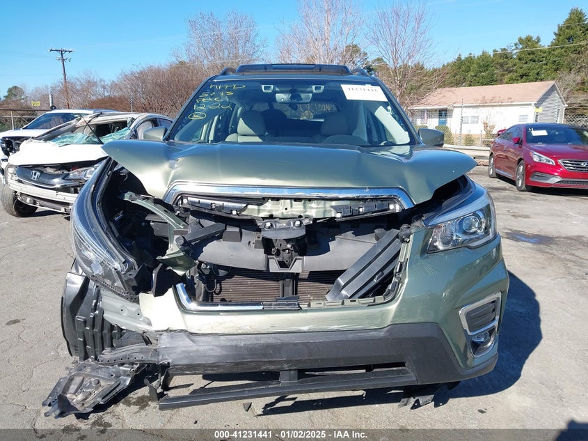 2020 SUBARU FORESTER LIMITED - JF2SKAUC6LH565793
