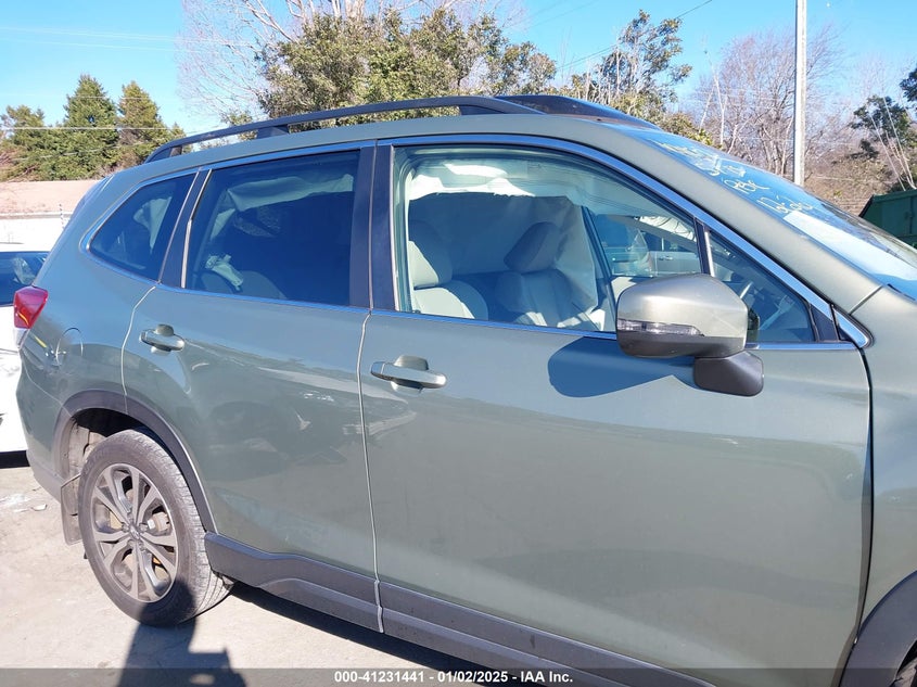 2020 SUBARU FORESTER LIMITED - JF2SKAUC6LH565793