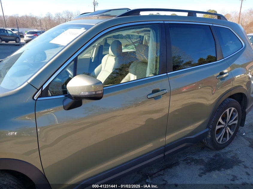 2020 SUBARU FORESTER LIMITED - JF2SKAUC6LH565793