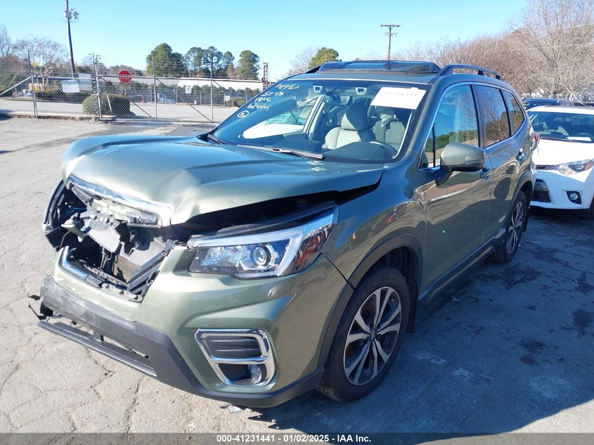 2020 SUBARU FORESTER LIMITED - JF2SKAUC6LH565793