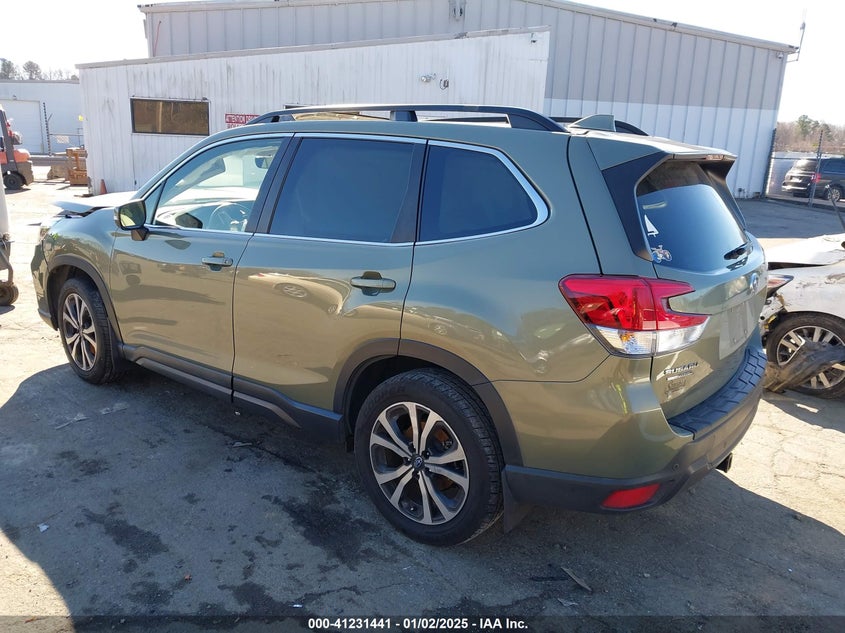 2020 SUBARU FORESTER LIMITED - JF2SKAUC6LH565793