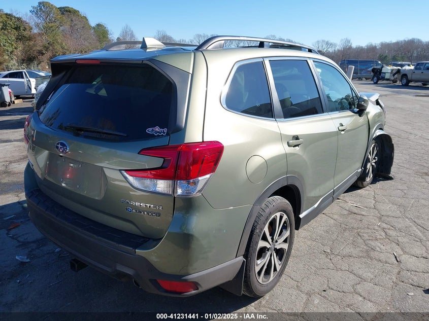2020 SUBARU FORESTER LIMITED - JF2SKAUC6LH565793