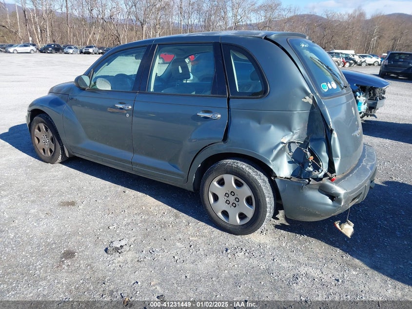 2006 CHRYSLER PT CRUISER VIN: 3A4FY48B46T366095