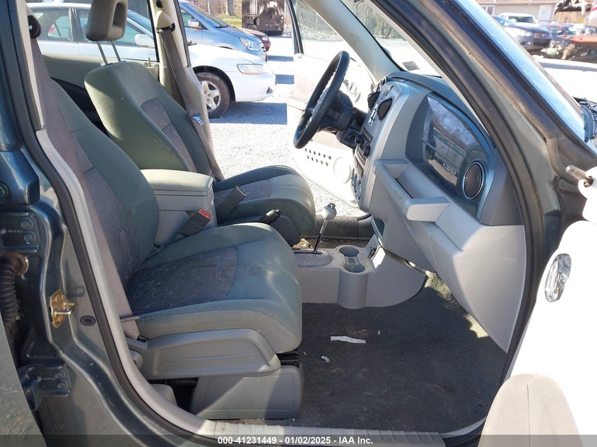 2006 CHRYSLER PT CRUISER VIN: 3A4FY48B46T366095