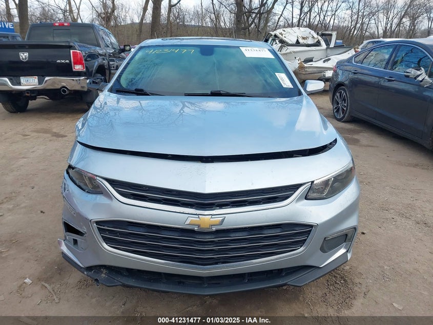 2017 CHEVROLET MALIBU VIN: 1G1ZE5ST6HF162651