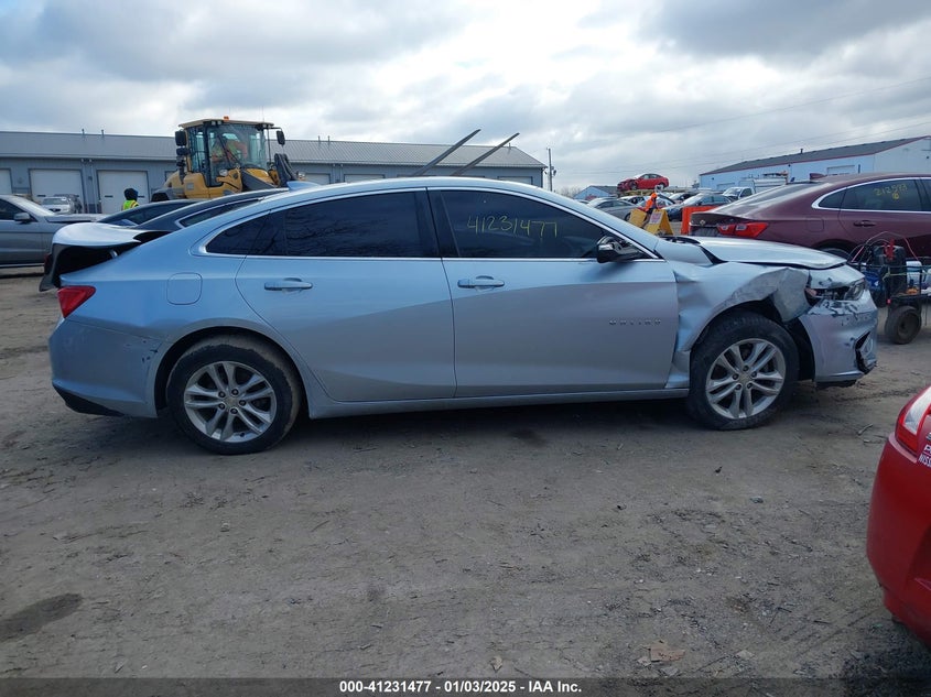 2017 CHEVROLET MALIBU VIN: 1G1ZE5ST6HF162651