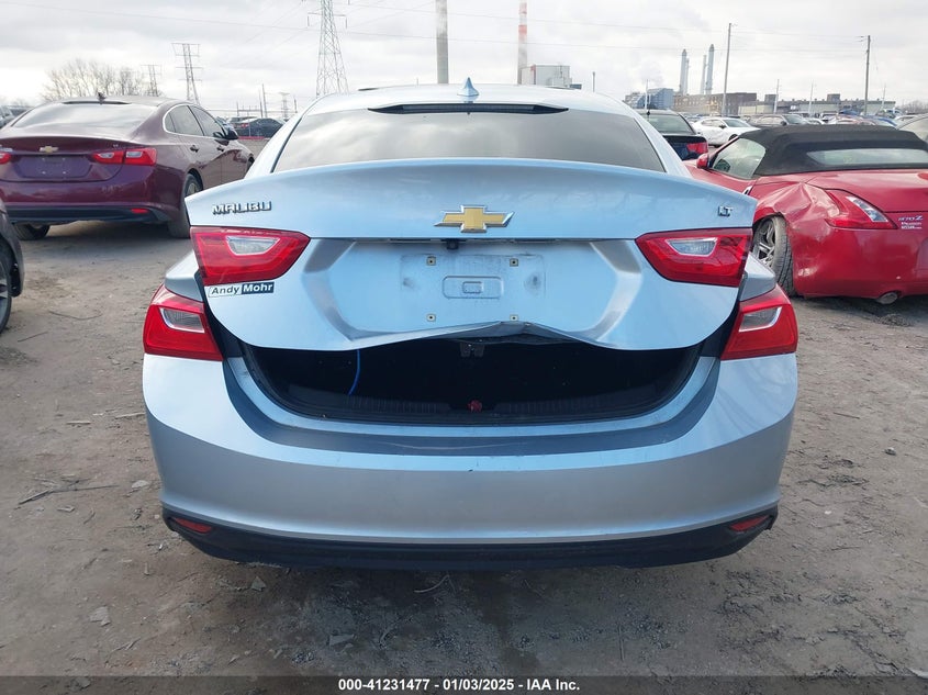 2017 CHEVROLET MALIBU VIN: 1G1ZE5ST6HF162651