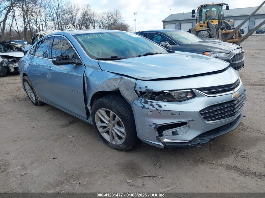 2017 CHEVROLET MALIBU VIN: 1G1ZE5ST6HF162651