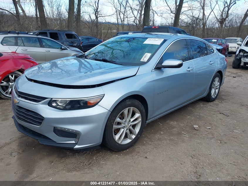 2017 CHEVROLET MALIBU VIN: 1G1ZE5ST6HF162651