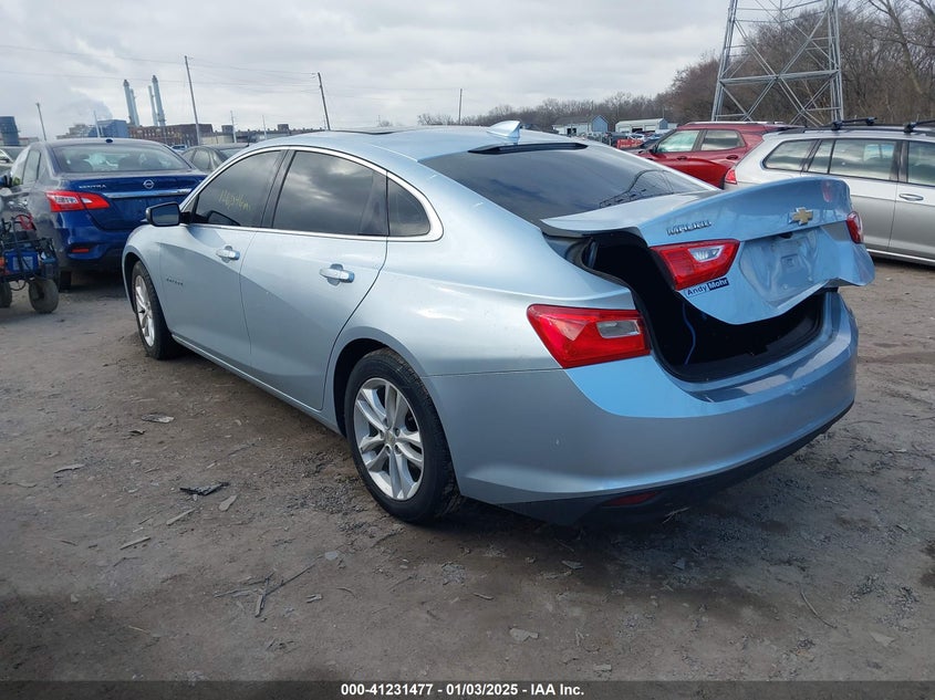 2017 CHEVROLET MALIBU VIN: 1G1ZE5ST6HF162651