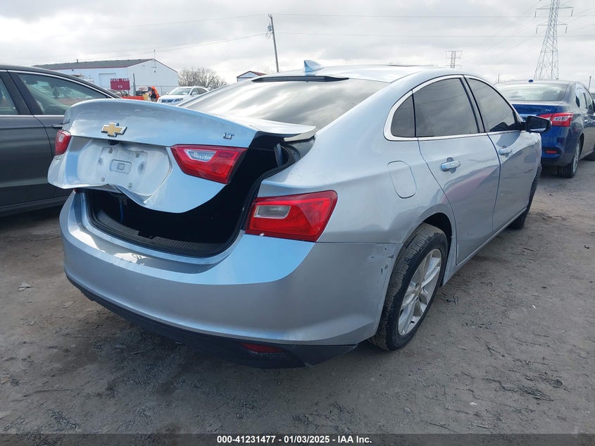 2017 CHEVROLET MALIBU VIN: 1G1ZE5ST6HF162651