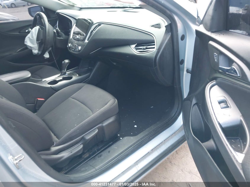 2017 CHEVROLET MALIBU VIN: 1G1ZE5ST6HF162651